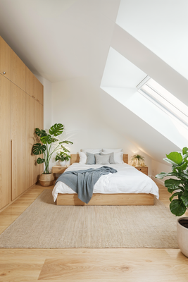 Schlafzimmer II - Staging