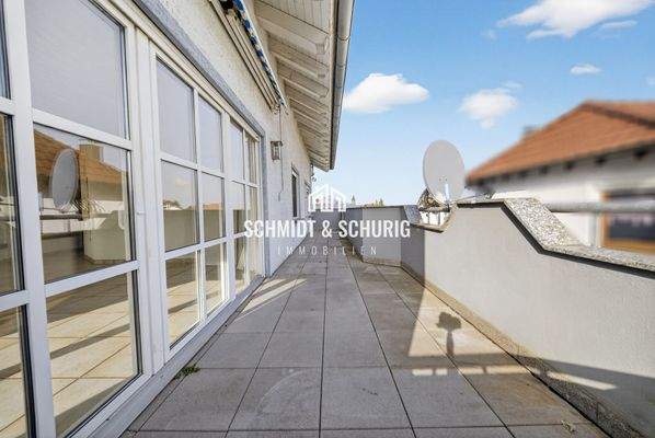 Terrasse / Obergeschoss