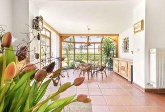 Blick in den Wintergarten