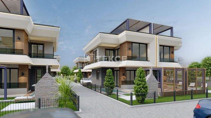 Sea and Nature Views Villas in Mersin Ayaş