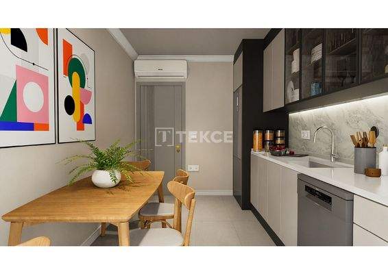 Property in a Single-Block Complex in Central Alanya