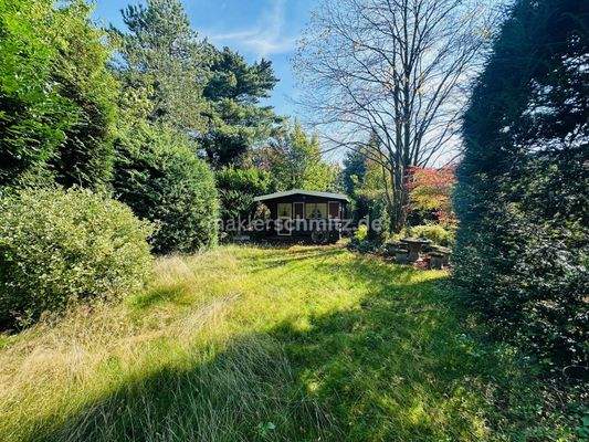 Grundstück - Gartenansicht 