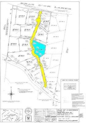 Cape Breton - Bras d`Or Lake - Preiswertes Baugrun