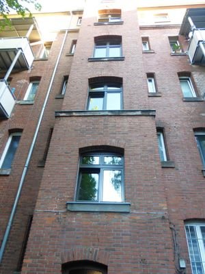 Nordfassade, Blick 3