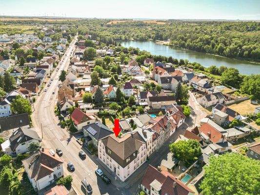 Füßläufig vom Heidesee entfernt