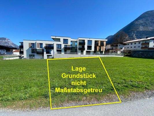 Lage Grundstück Ansicht