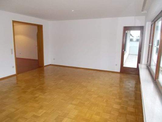 Wohnzimmer zu Essdiele