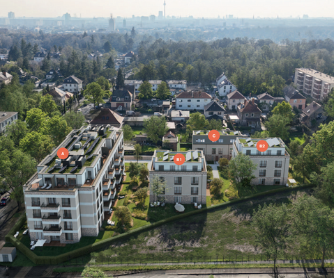 Wohnungen in Berlin-Weißensee mit Balkon oder Terrasse zu verkaufen! Neubau!