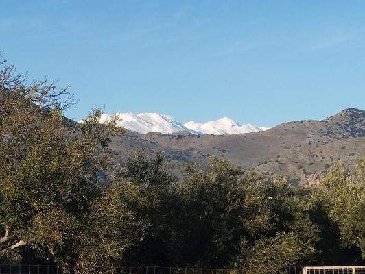 Kreta, Kastellos: Grundstück mit Meerblick zu verkaufen