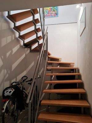 Treppenaufgang hinterer Teil