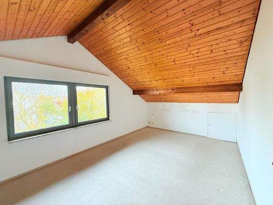 Schlafzimmer, Dachgeschoss