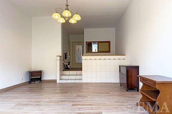 Blick vom Wohnzimmer