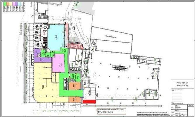 Grundriss EG - ehem. Loher mit Karstadt