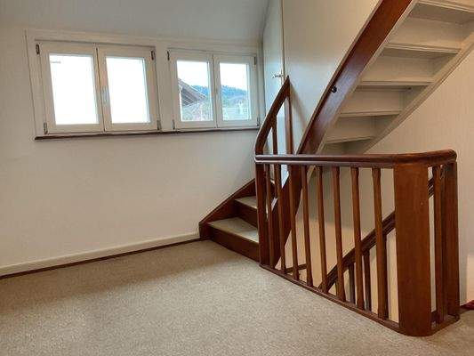 Diele im Dachgeschoss