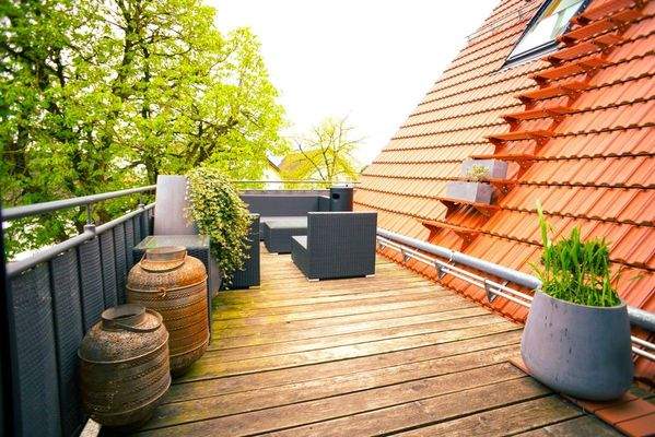Dachterrasse