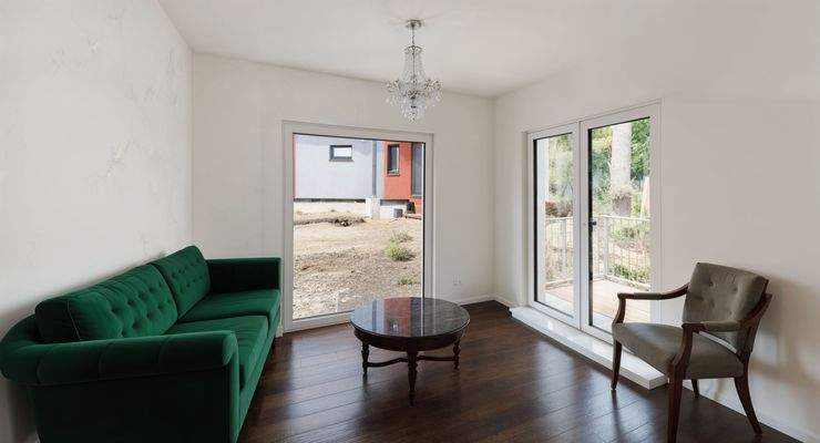 Wohnzimmer - Wohnzimmer, Luxus - (KI generiert)