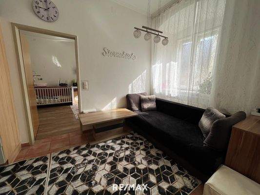 Wohnung 2 - Loungebereich in Küche