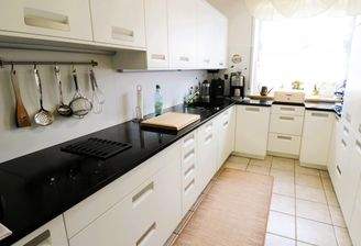 Moderne Einbauküche