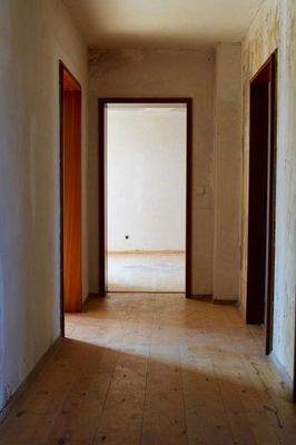 Flur vom Eingang aus