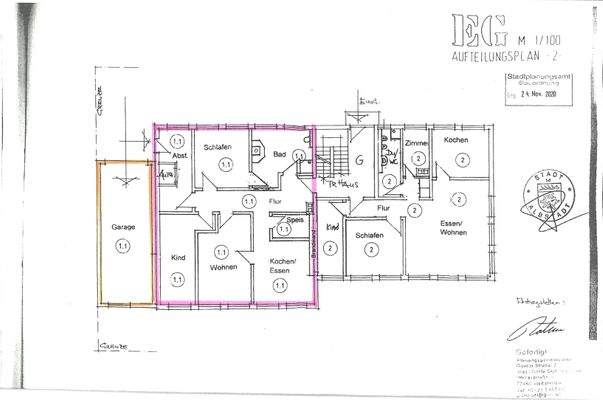 Grundriss EG
