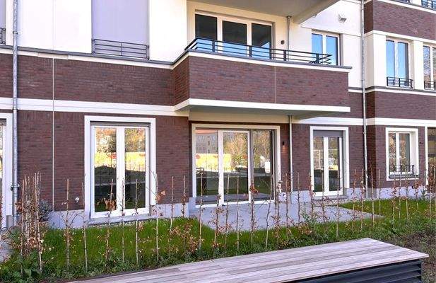 bezugsfertige Gartenwohnung