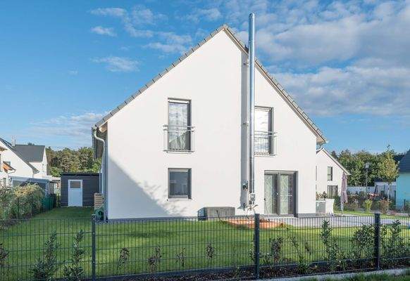 Seedorf Doppelhaus - Musterbild