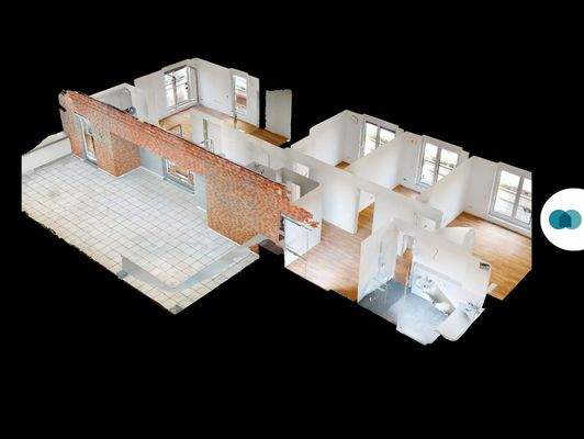 3D-Ansicht Grundriss