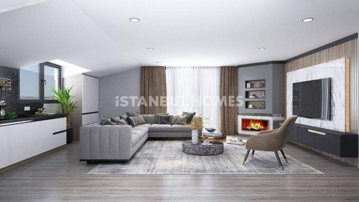 Luxurious Nature-View Houses with Pools in Beylikdüzü İstanbul