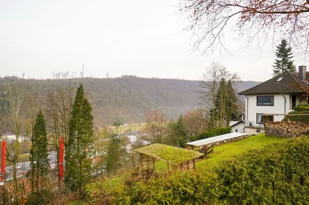 Aussicht von Panorama Terrasse