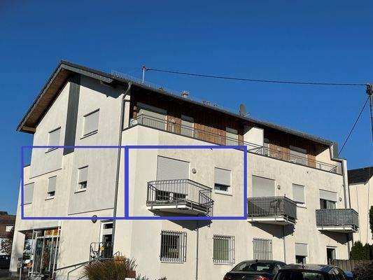 Seitenansicht/Rückansicht