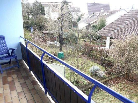 Aussicht 1 vom Balkon OG