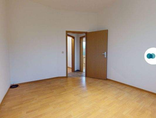 Ansicht II: Schlafzimmer I