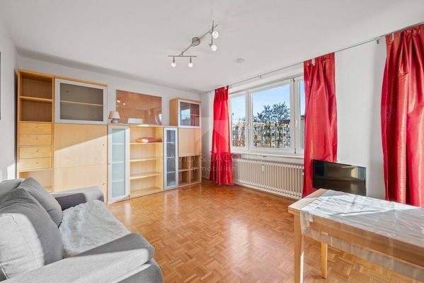 Wohn- und Schlafbereich