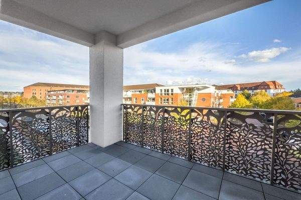 Loggia mit Weitblick