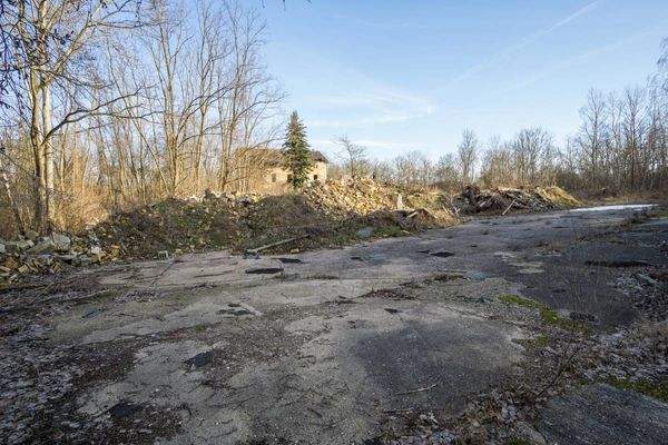 Blick Richtung Villa