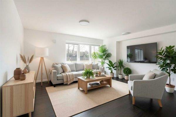 Wohnzimmer - Einrichtungsbeispiel