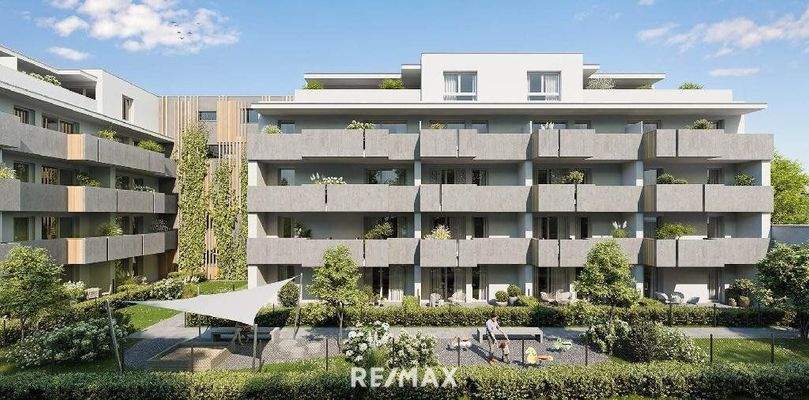 Hausansicht Visualisierung 