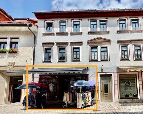 Rudolstadt Ladenlokale, Ladenflächen 