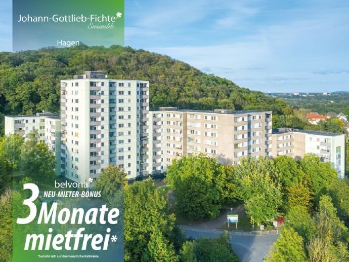 3 Monate mietfrei: Frisch sanierte 3 Zimmer-Ahorn-Luxuswohnung im Johann-Gottlieb-Fichte-Ensemble!
