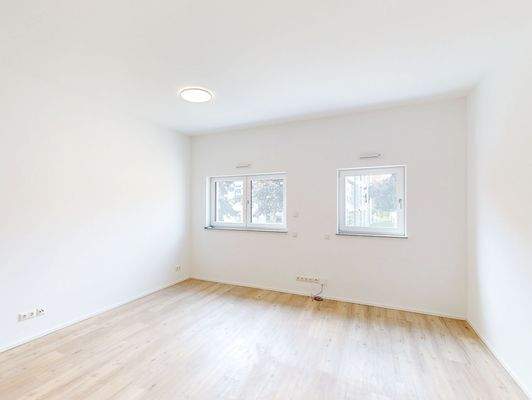 Wohn- und Schlafbereich