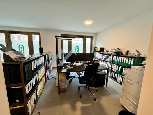 Sekretär Bereich (Grundriss Büro 2)
