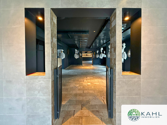 Blick aus der Küche