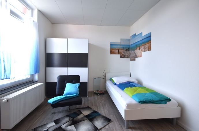 MÃ¶blierte 1-Zimmer-Wohnung, komplett ausgestattet, zentral in Raunheim
