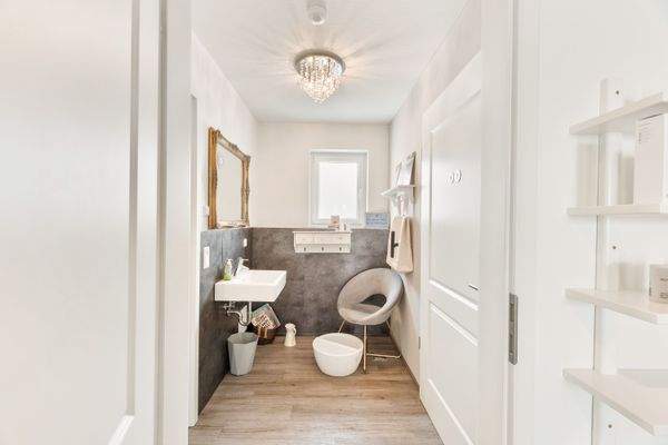 Erdgeschoss Toilette