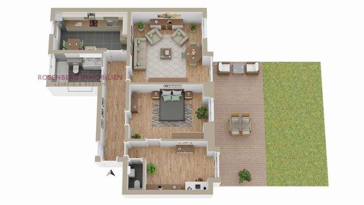 Immobilie in Zwenkau zu verkaufen_Grundriss