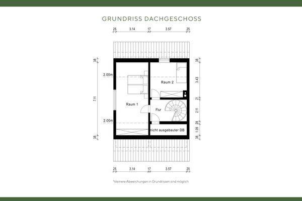 Grundriss DG