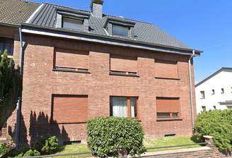 Backstein Doppelhaushälfte