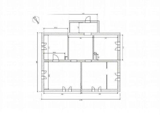Keller mit Außenzugang