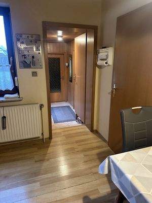 IBlick in den hinteren Flur zum Wohnzimmer