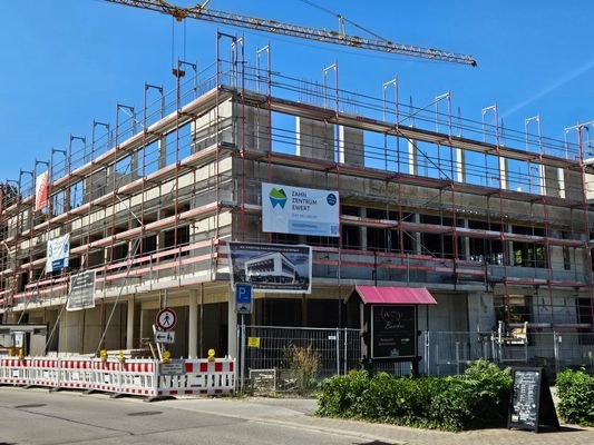 schon in Kürze ist die Penthouseebne erreicht